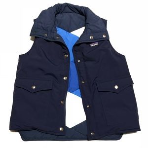 🍀Patagonia Mirror Lake Reversible Puffer Vest SzS